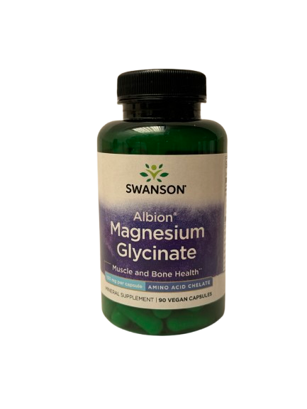 Magnesio Glicinato (90 cápsulas)