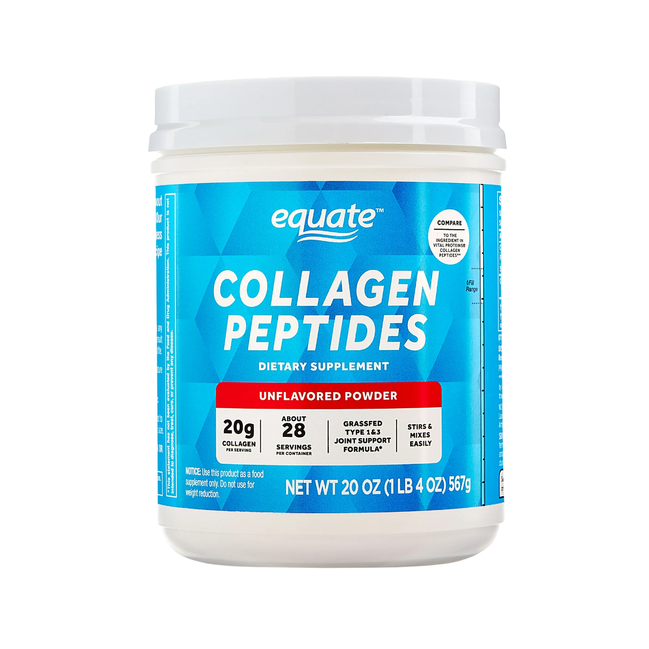 Péptidos de colágeno (equate)