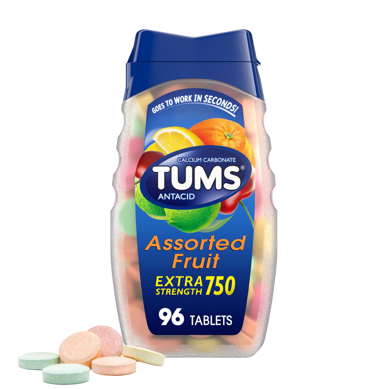 Tums (96 Tabletas)