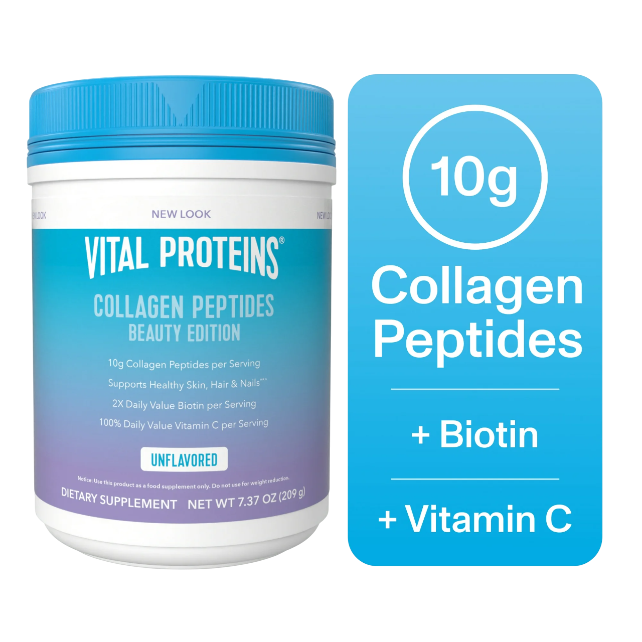 Péptidos de colágeno (vital proteins)