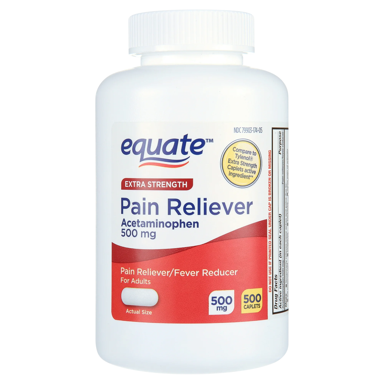 Acetaminofén (500 Tabletas)