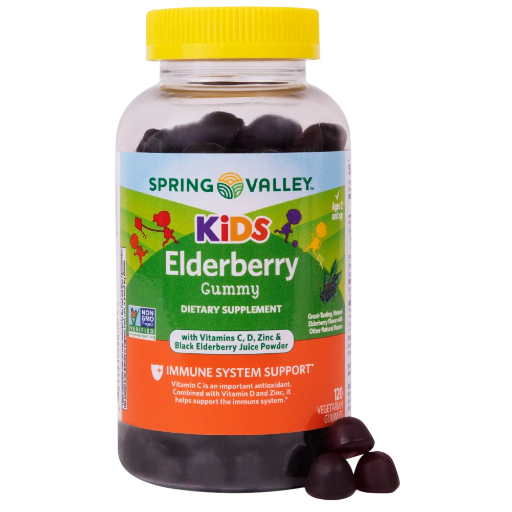 Kids Elderberry